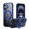 IPhone 17 MagSafe Case With 360 Rotating Ring Stand Frosted Shockproof Magnetic Cover 9