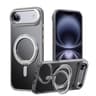 IPhone Air MagSafe Case With 360 Rotating Ring Stand Frosted Shockproof Magnetic Cover 7
