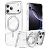 IPhone 17 Pro Max MagSafe Case With 360 Rotating Ring Stand And Frosted Shockproof Protection 7