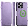 SUTENI J07 MagSafe Leather Case Wallet Flip Cover For IPhone 16 Pro  Pro Max 9
