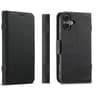SUTENI J07 MagSafe Leather Phone Case For IPhone 16 Wallet Flip Cover With Card Slots 0