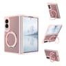 Galaxy Z Fold8 Ultra Magnetic Phone Case With 360 Rotating Ring Holder Skin Feel Protective Cover 8