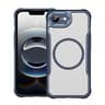 Carbon Fiber MagSafe IPhone 17e 16e Translucent Shockproof Phone Case 9