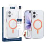 XDcase MagSafe IPhone 17 Case Frosted Clear Shockproof Phone Case With Magnetic Wireless Charging 0
