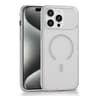MagSafe IPhone 15 Pro Case Frosted Magnetic Slim Protective Cover 10