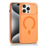 MagSafe IPhone 15 Pro Case Frosted Magnetic Slim Protective Cover 11