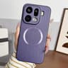 MagSafe Magnetic Cloth Texture Phone Case For OPPO Find X9 Pro Slim Shockproof Protective Cover 6