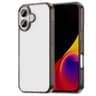 IPhone 16 Shockproof Phone Case Clear TPU PC Airbag Protective Cover 0