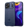 IPhone 17 Pro Shockproof TPU Phone Case Full Coverage Protective Cover 7