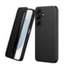Galaxy A27 5G Smart View Leather Phone Case With Clear Window Protective Flip Cover 0