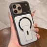 MagSafe Magnetic Shockproof IPhone 17 Pro Case With Lens Cover And Hidden Kickstand 7