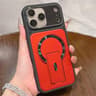 MagSafe Magnetic Shockproof IPhone 17 Pro Case With Lens Cover And Hidden Kickstand 9