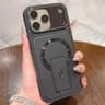 MagSafe Magnetic Shockproof IPhone 17 Pro Case With Lens Cover And Hidden Kickstand 10