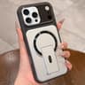 MagSafe Shockproof IPhone 16 Pro Max Case With Camera Lens Cover And Hidden Kickstand 8