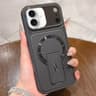 Magnetic IPhone 16 Shockproof Case With Lens Cover Hidden Kickstand And MagSafe Compatibility 0