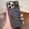 MagSafe Compatible IPhone 15 Pro Case With Hidden Kickstand Lens Cover  Shockproof Protection 10