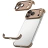 Ultra Slim IPhone 17 Pro Case With TPU Bumper 4Corner Airbag Protection  Lens Guard 0