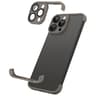 Ultra Thin Frameless IPhone 16 Pro Max Case With Airbag Corners  Camera Lens Protector 7