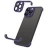 Ultra Thin Frameless IPhone 16 Pro Case With Airbag Corners  Camera Lens Protector 5