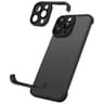 Ultra Thin Frameless IPhone 16 Pro Case With Airbag Corners  Camera Lens Protector 6