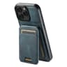 Suteni H02 IPhone 16 Pro Max Wallet Case With Leather Stand  Card Holder 7