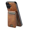 Suteni H02 IPhone 16 Plus Wallet Case With Leather Stand  Card Holder 6