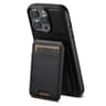 Suteni Leather Wallet Stand Case For IPhone 15 Pro Max With Card Holder Shockproof Cover 0