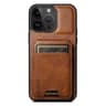 Suteni Leather Wallet Stand Case For IPhone 14 Pro Max With Card Holder And Kickstand 7