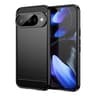 Carbon Fiber Brushed Google Pixel 10 Pro Case Slim Shockproof TPU Phone Case 0