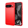 Carbon Fiber Brushed TPU Protective Case For Google Pixel 9 Pro XL Shockproof Slim Phone Cover 7