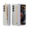 Galaxy Z Fold7 5G Shockproof Phone Case With Skin Feel Finish  Mirror Design Slim Protective Cover 0