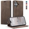 CaseMe 013 IPhone 16 Wallet Case With Stand  Card Holder Premium Leather Phone Case 0