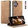 CaseMe 013 IPhone 16 Wallet Case With Stand  Card Holder Premium Leather Phone Case 7