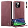 CaseMe Wallet Flip Leather Case For IPhone 15 Plus With Card Holder Stand  Magnetic Protection 6