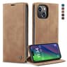 CaseMe Wallet Flip Leather Case For IPhone 15 Plus With Card Holder Stand  Magnetic Protection 8