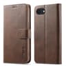 LCIMEEKE Leather Wallet Case For IPhone 16e  IPhone 17e With Stand  Card Holder 0