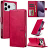LCIMEEKE Premium IPhone 17 Pro Max Leather Case With Wallet  Kickstand Flip Cover 11