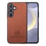 Premium Twill Leather Protective Phone Case For Samsung Galaxy A57 5G Shockproof Slim Cover 8