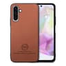Premium Samsung Galaxy A56 5G Case With Twill Fabric Leather Protective Cover 7