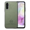 Premium Samsung Galaxy A56 5G Case With Twill Fabric Leather Protective Cover 9