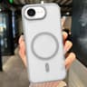 MagSafe IPhone 17e Case Clear Hybrid TPU PC Protective Cover For IPhone 16e 8