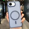 MagSafe IPhone 17e Case Clear Hybrid TPU PC Protective Cover For IPhone 16e 9