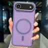 MagSafe IPhone Case Clear Magnetic TPU PC Shockproof Protective Cover For IPhone Air 0