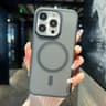 IPhone 16 Pro MagSafe Clear Hybrid TPU PC Protective Case With Shockproof Transparent Design 7