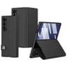 GKK Samsung Galaxy Z Fold7 Case Flip Leather Phone Case With Integrated Screen Protector  360 Prote 0