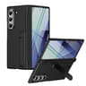 Samsung Galaxy Z Fold6 Case With Pen Holder Shockproof Leather Cover  Tempered Glass Screen Protect 7