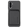 Samsung Galaxy A36 5G MagSafe Phone Case With Magnetic Card Holder  Carbon Fiber Leather Protection 8