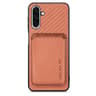 Samsung Galaxy A36 5G MagSafe Phone Case With Magnetic Card Holder  Carbon Fiber Leather Protection 10