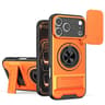 MagSafe Compatible IPhone 17 Pro Case With Sliding Lens Cover Kickstand  Shockproof Protection 11