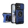 IPhone 17 Magnetic Shockproof Case With Sliding Camera Lens Cover  Kickstand 0